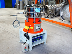 氣體保護(hù)超聲波振動篩